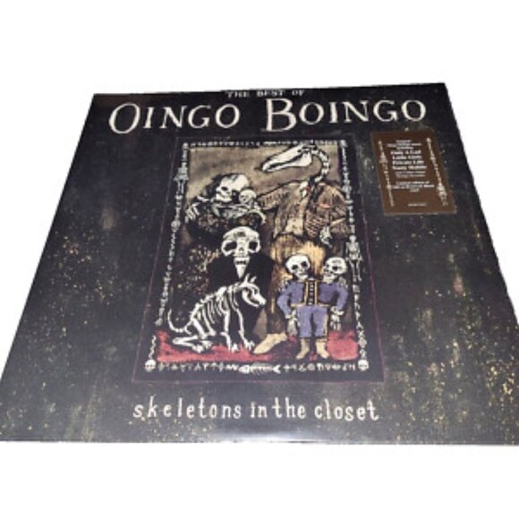 Oingo Boingo Skeletons In The Closet LP ~ Color Vinyl ~ Ltd 500 ~ New/Sealed! - Picture 2 of 4